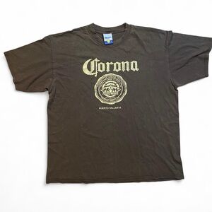Corona Dark Brown Short Sleeve Tee